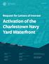 Activation of the Charlestown Navy Yard Waterfront