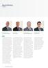 Board of Directors. Eric Hook. Peter Harris. Ian Gardner. Iwan Phillips A R. Non-executive Chairman. Chief Executive.