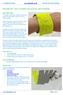 Kitronik Ltd How to make a be seen be safe armband