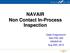 NAVAIR Non Contact In-Process Inspection. Gabe Draguicevich N42 FRC-SW NAVAIR NI Aug 25th, 2015