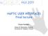 HAPTIC USER INTERFACES Final lecture