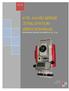 KTS- 440RC SERIES TOTAL STATION SERVICE MANUAL