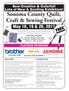 Sonoma County Quilt, Craft & Sewing Festival