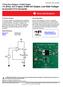 Collin Wells, Ryan Andrews TI Precision Designs: Verified Design 1% Error, 0-5 V Input, ma Output, Low-Side Voltageto-Current