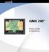 GMX 200 TM. Pilot s Guide & Reference