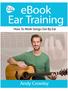 How To Work Out Songs By Ear On Guitar By Andy Crowley