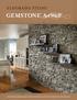 eldorado stone GEMSTONE ArtWall the most believable architectural stone veneer in the world