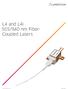 L4 and L4i 915/940 nm Fiber- Coupled Lasers