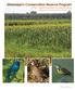 Mississippi s Conservation Reserve Program CP33 - Habitat Buffers for Upland Birds Mississippi Bird Monitoring and Evaluation Plan