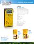 ELECTRICAL TESTING EQUIPMENT. CLM100 Cable Length Meter. DMEG3 Digital Insulation Resistance Tester. IRT3 Analog Insulation Resistance Tester