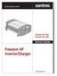 Freedom HF 1000 Freedom HF Owner s Guide. Freedom HF Inverter/Charger