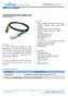 100G QSFP28 DAC Passive Copper Cable SLQS28-100PC-XX