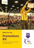 Relay For Life Promotions Kit