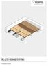 RELAZZO DECKING SYSTEMS. Installation guide
