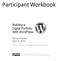Building a Digital Portfolio with WordPress Page 2