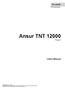 Ansur TNT Users Manual. Plug-In