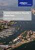 Coastal and Harbour Security White Paper. By Mark Radford, CEO - Blighter Surveillance Systems Ltd