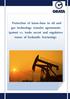Protection of know-how in oil and gas technology transfer agreements (patent vs. trade secret and regulatory issues of hydraulic fracturing).