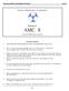 American Mathematics Competitions. Practice 8 AMC 8
