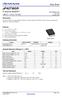 Data Sheet. P-channel MOSFET 30 V, 14 A, 7.0 mω. Description. Features. Ordering Information. Absolute Maximum Ratings (T A = 25 C) Thermal Resistance