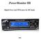 PowerMonitor III. Digital Power and SWR meter for HF bands