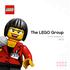 The LEGO Group. A short presentation 2012