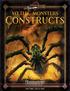 Mythic Monsters: Constructs 2014, Legendary Games ISBN First printing September 2014 Printed in USA