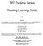 TPC Desktop Series. Drawing Learning Guide