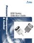 & Control. Pressure Measurement. 600 Series Selection Guide BARATRON ABSOLUTE CAPACITANCE MANOMETERS