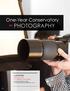 One-Year Conservatory in PHOTOGRAPHY