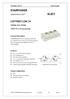 IGBT STARPOWER GD75HFU120C1S SEMICONDUCTOR TM. Molding Type Module. 1200V/75A 2 in one-package. General Description. Features. Typical Applications