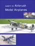 Learn to Airbrush. Model Airplanes