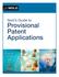 Nolo s Guide to. Provisional Patent Applications