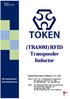 (TR4308I) RFID Transponder Inductor. Token Electronics Industry Co., Ltd. Version: January 13, Web:
