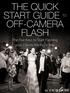 WHY FLASH REASON #1: Flash sets photographers apart.