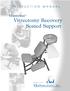 Vitrectomy Recovery Seated Support