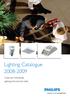 Lighting Catalogue