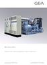 Chillers for the industrial refrigeration and air conditioning