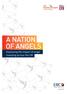 A NATION OF ANGELS. Assessing the impact of angel investing across the UK