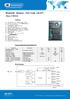 LM-071 Page Number : 1 of 6. Bluetooth Module Part Code LM-071 Class 2 BC04. Features. General Electrical Specification. Block Diagram RF_I O