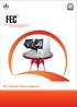 FECR. World Class Testing Equipments An ISO 9001 Certified co. FEC Footwear Testing Equipments