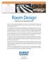 Room Design [ HOW TO SET UP YOUR EVENT SPACE ]