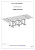 Somerset Dining Table ASSEMBLY INSTRUCTIONS