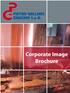 Corporate Image Brochure