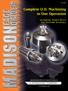 Complete O.D. Machining in One Operation