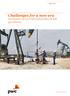 Challenges for a new era An investor survey of the Indonesian oil and gas industry
