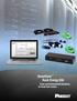 SmartZone Rack Energy Kits. Power and Environmental Monitoring for Small Data Centers