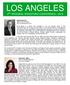 LOS ANGELES 2 ND REGIONAL INVESTORS CONFERENCE BRUCE BALTIN Senior Vice President PKF Consulting USA, LLC