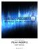 IMPACT SOUNDWORKS PEAK RIDER 2 USER MANUAL. Manual Version 2.2