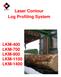 Laser Contour Log Profiling System